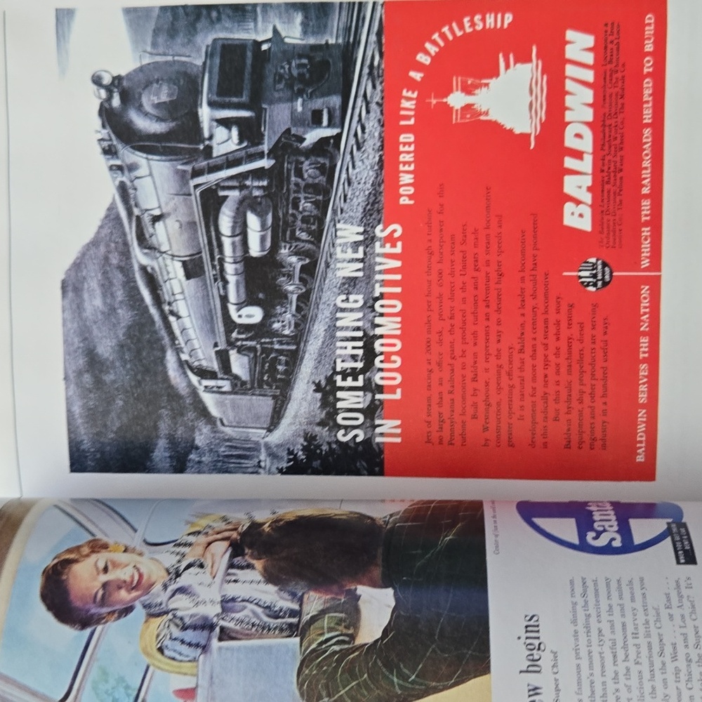 Classic Railroad Advertising: Riding the Rails Again! - Picture 10 of 12